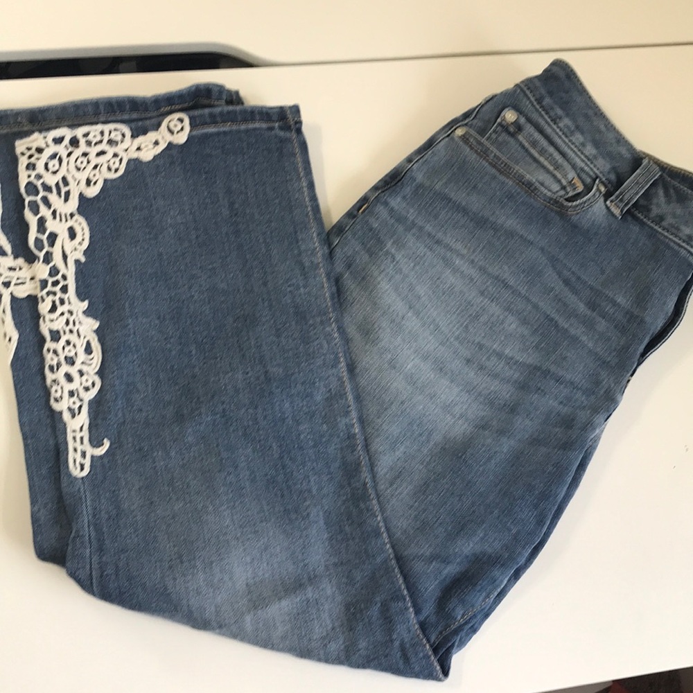 Inc jeans size 8